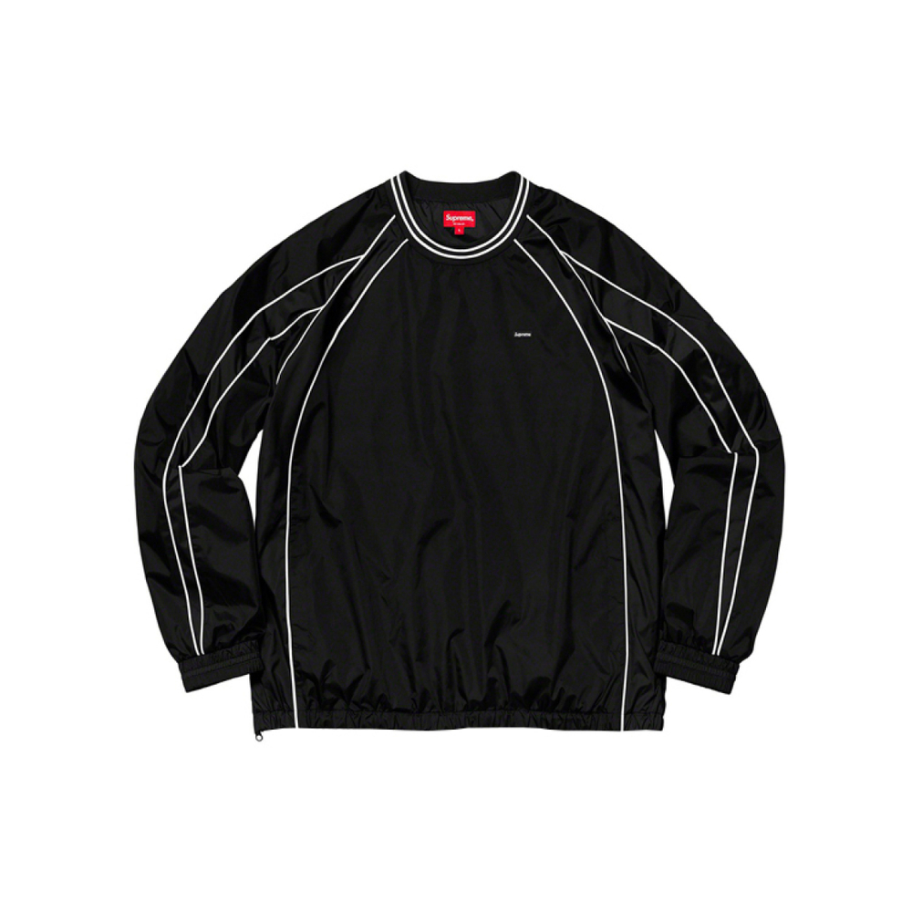 Supreme FW19 Week 16 Piping Warm Up Pullover