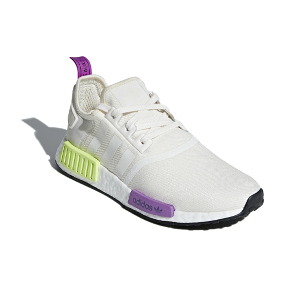Adidas originals NMD_R1 Chalk White Semi Solar