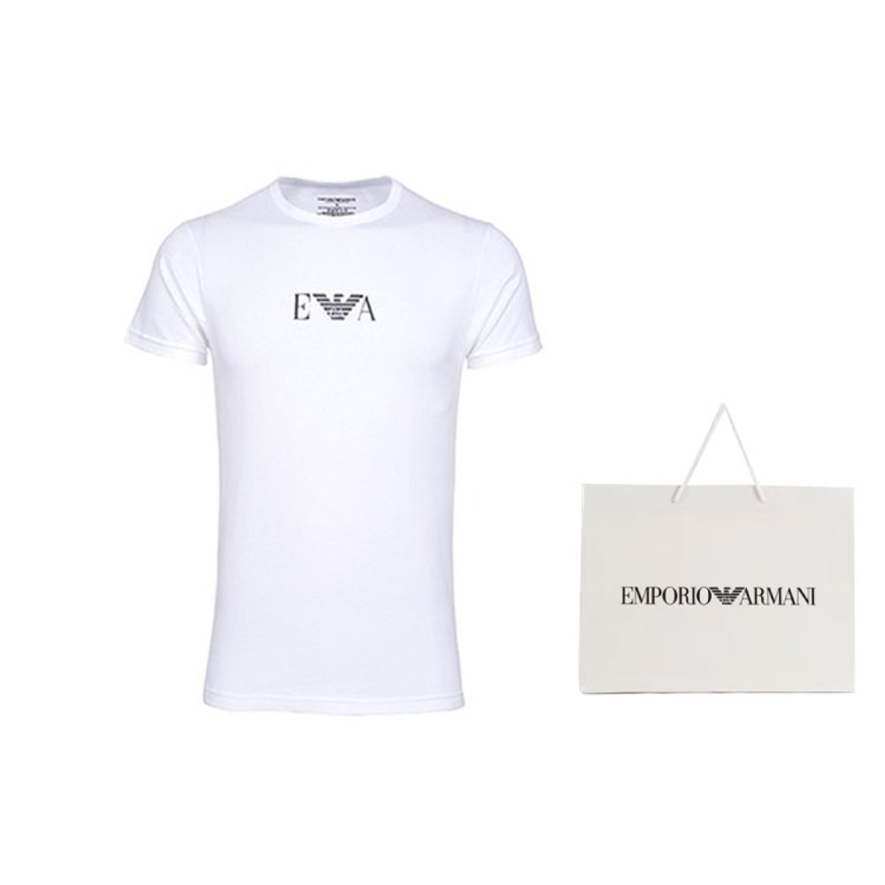 EMPORIO ARMANI SS21 Logo T 2