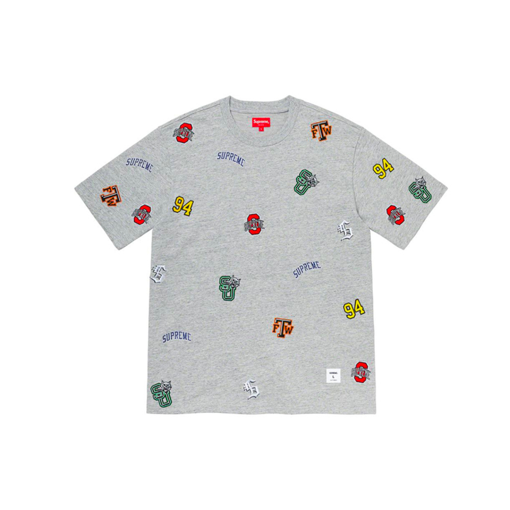 Supreme SS20 Week 15 University S/S Top Logo T