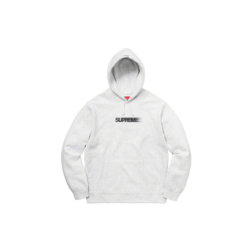 Supreme SS20 Week 7 Motion Logo Hooded Sweatshirt Logo