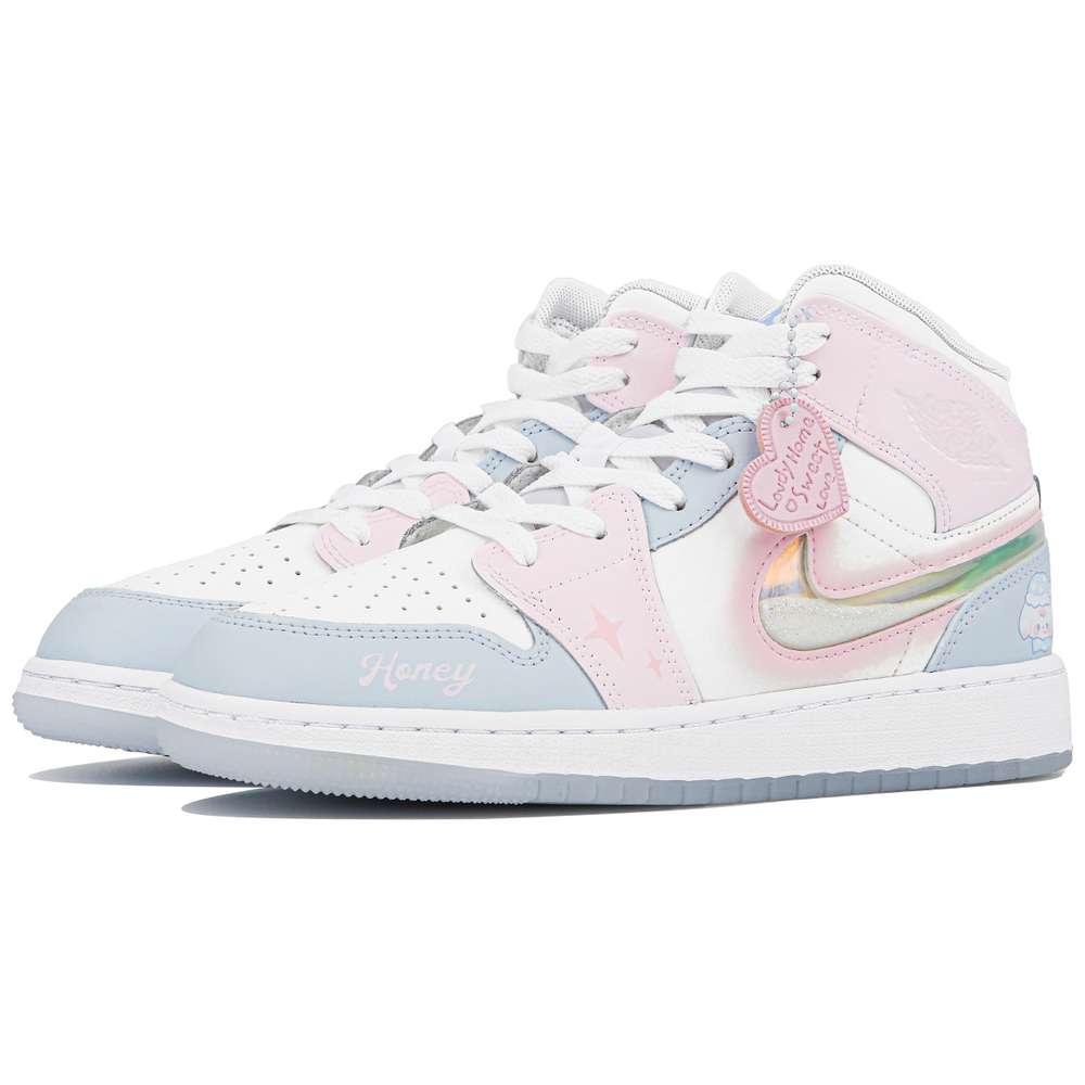【 】 Jordan Air Jordan 1 Mid SE GS