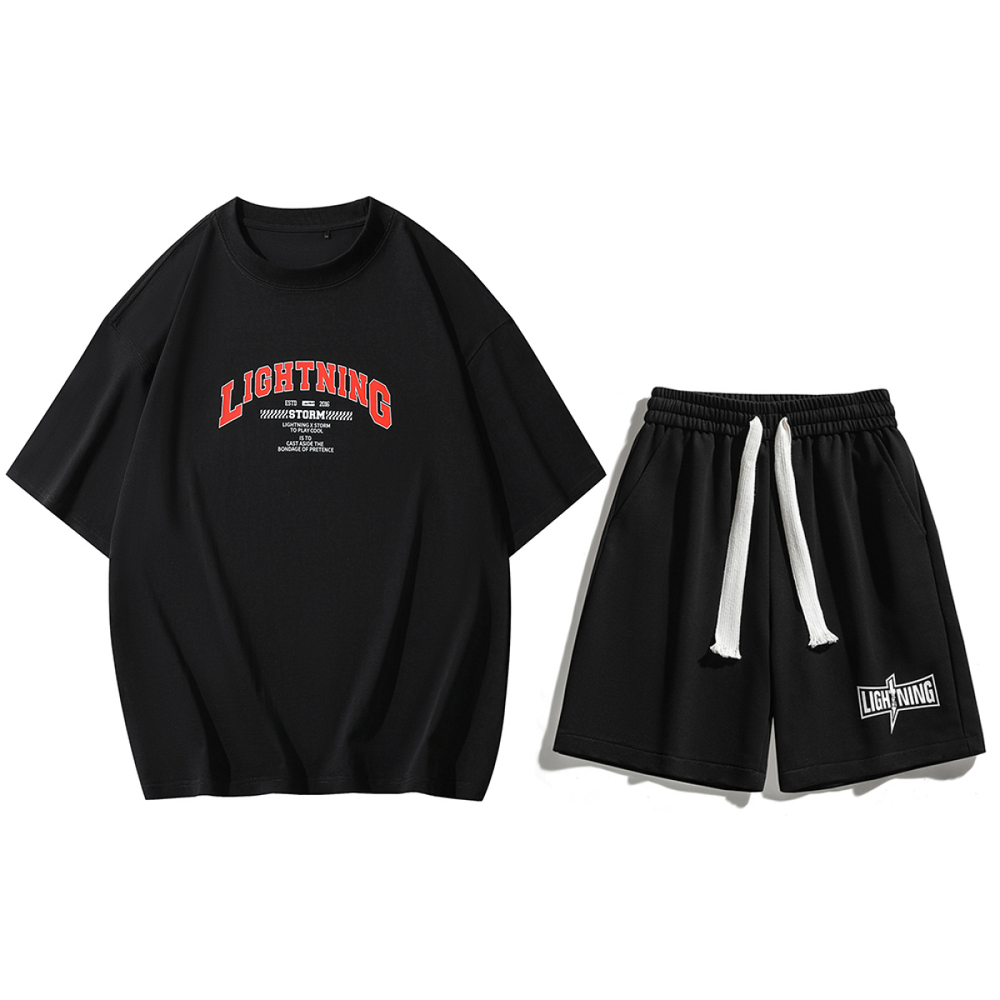 Lightning X Storm Logo T