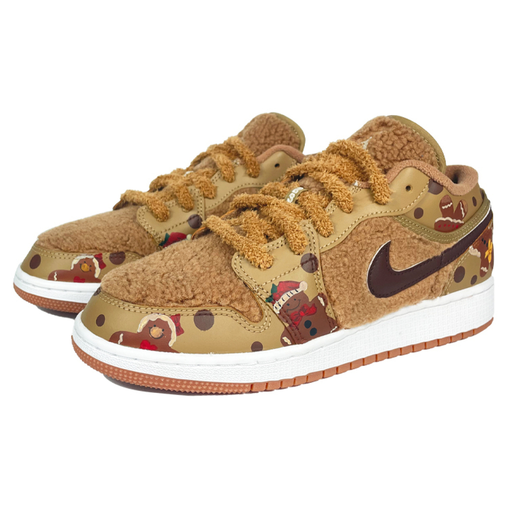 【 】【10 】Air Jordan 1 Low Utility "Teddy Bear"