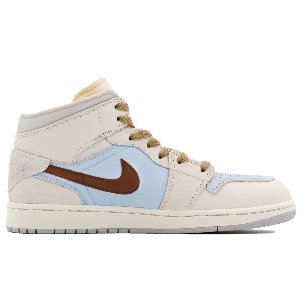 【 】 Jordan Air Jordan 1 Mid SE Craft GS
