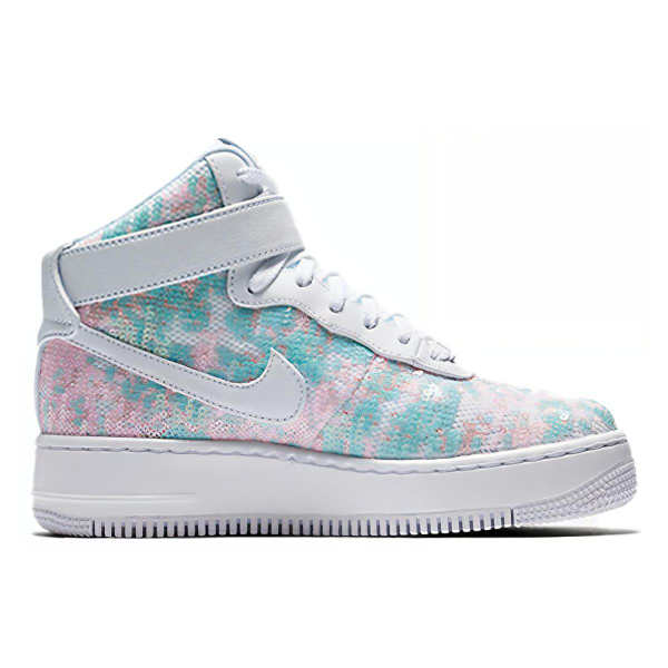 Nike Air Force 1 Upstep LX "Sequin Fabric"