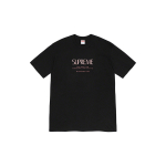 Supreme Week 18 Anno Domini Tee Logo T