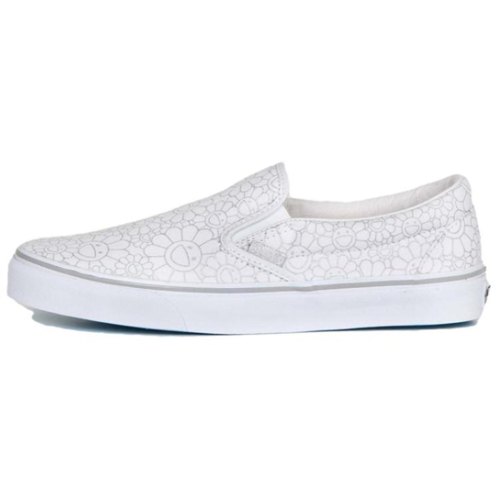 Vans slip-on LX Murakami Silver Flower