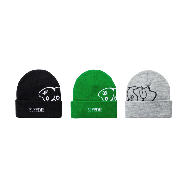 Supreme FW23 WEEK 3 MF DOOM BEANIE