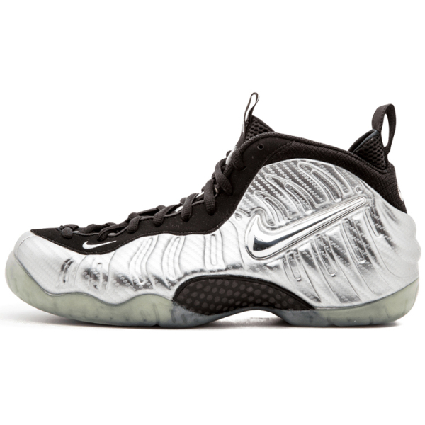 Nike Foamposite Pro Silver Surfer
