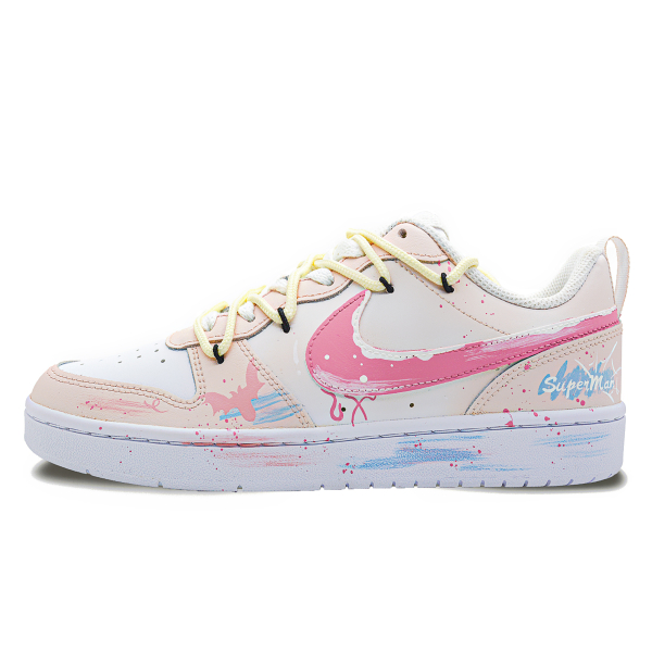 【 】 Nike Court Borough Low GS