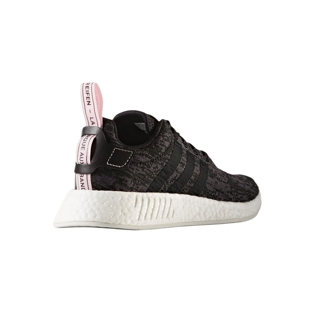 Adidas originals NMD_R2 Black Wonder Pink