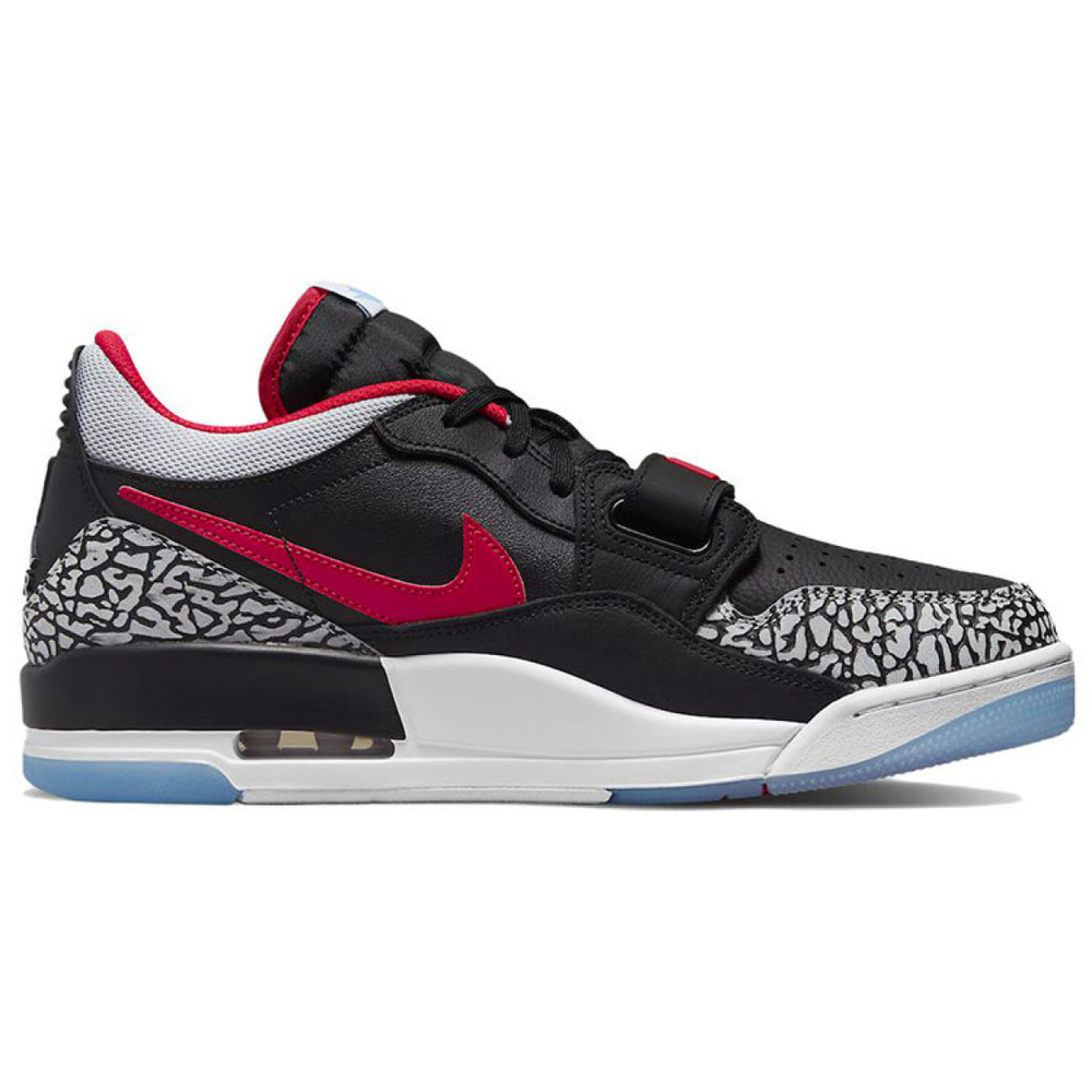 Jordan Legacy 312 low "chicago flag"