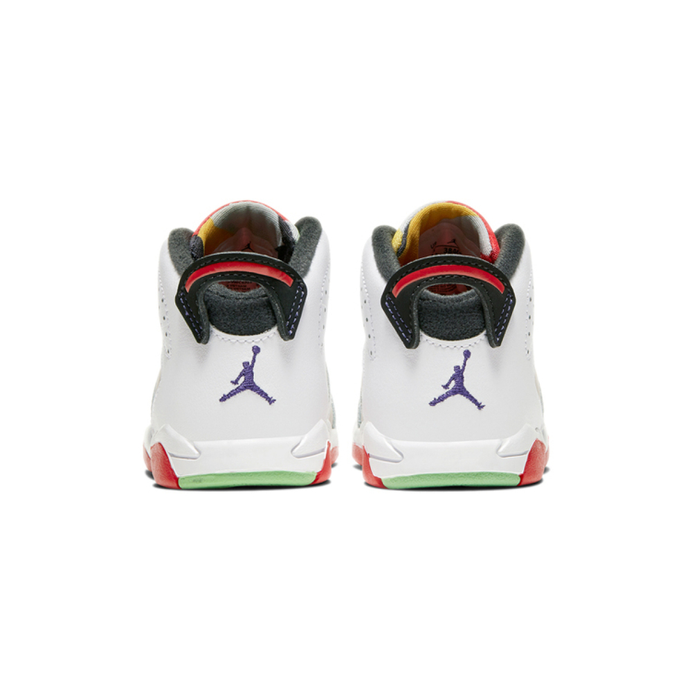 TD Air Jordan 6 Retro Neutral Grey