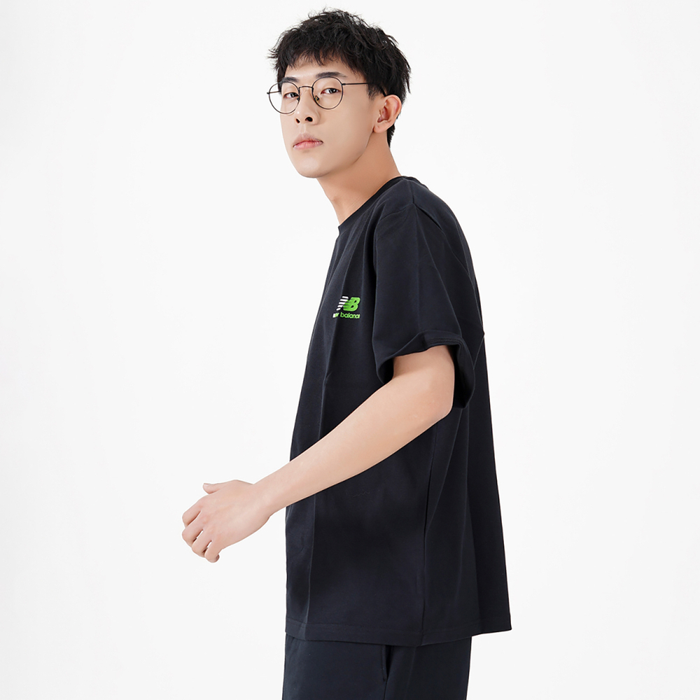 New Balance nice rice Logo T