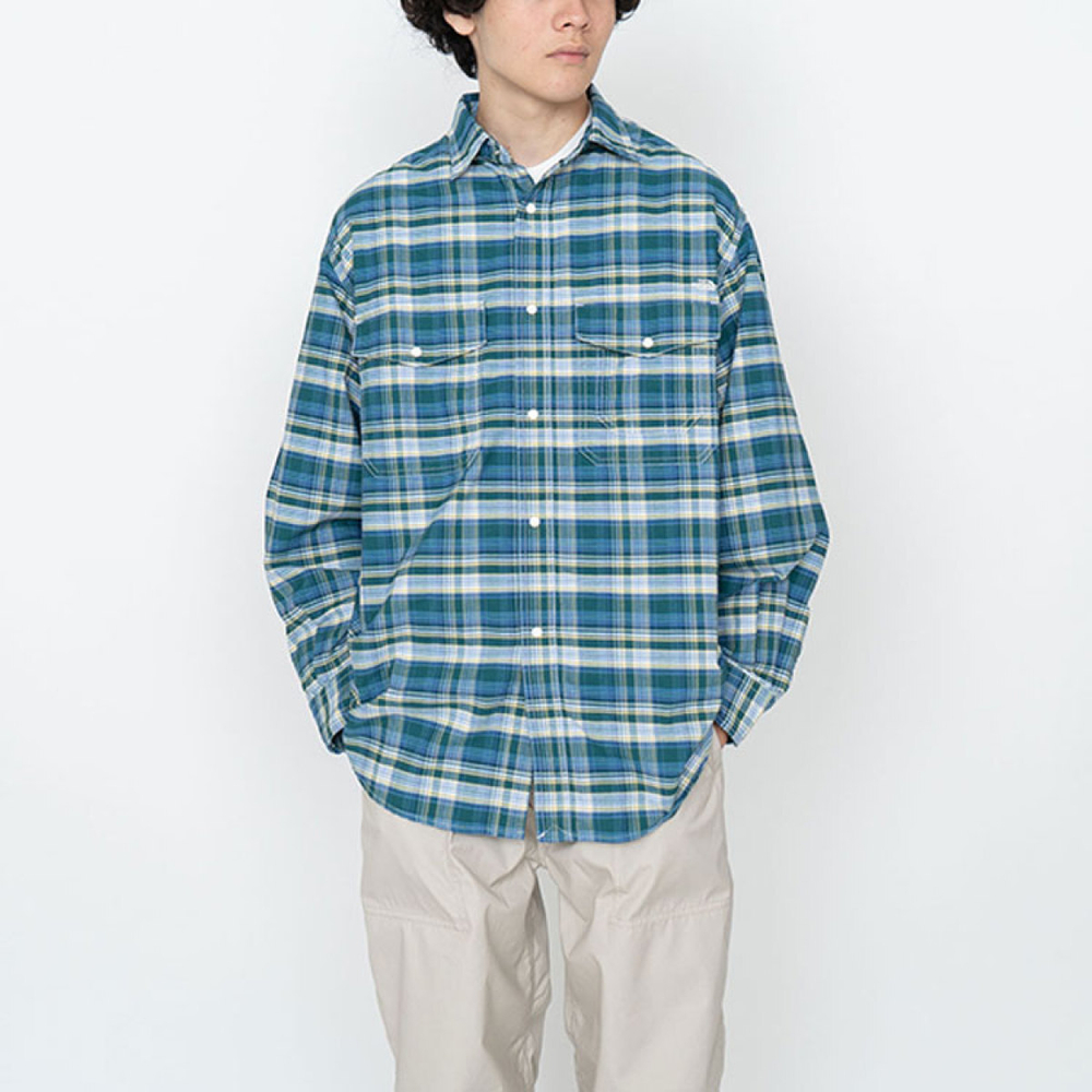 THE NORTH FACE PURPLE LABEL Madras OX