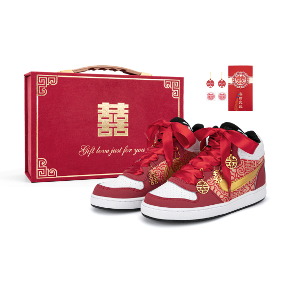 【 】 Nike Court Borough GS