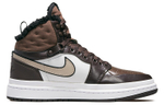 Jordan Air Jordan 1 acclimate High Skate Vintage Basketball Shoes Women's Coffee