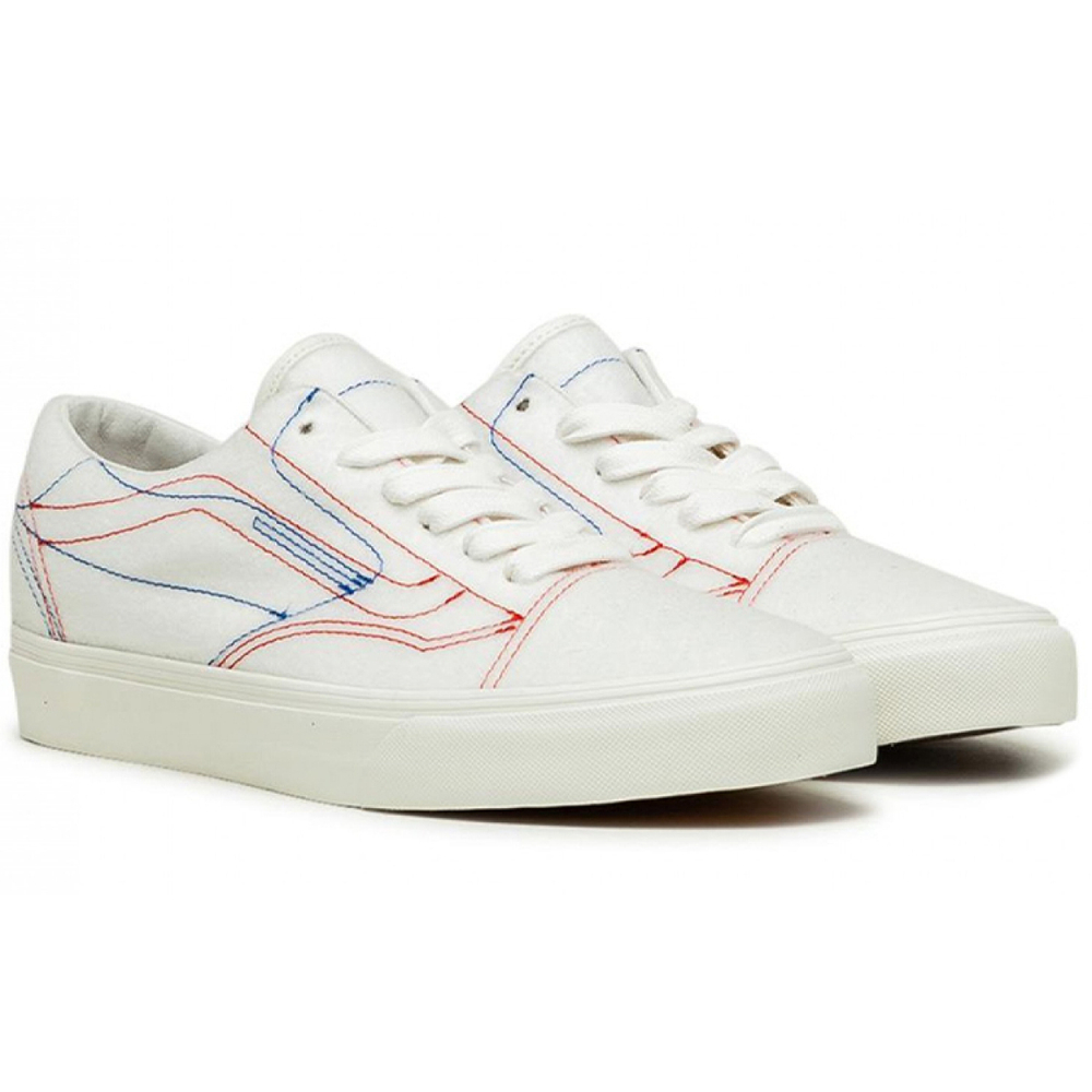 Taka Hayashi Diy x Vans Vault Low Lx
