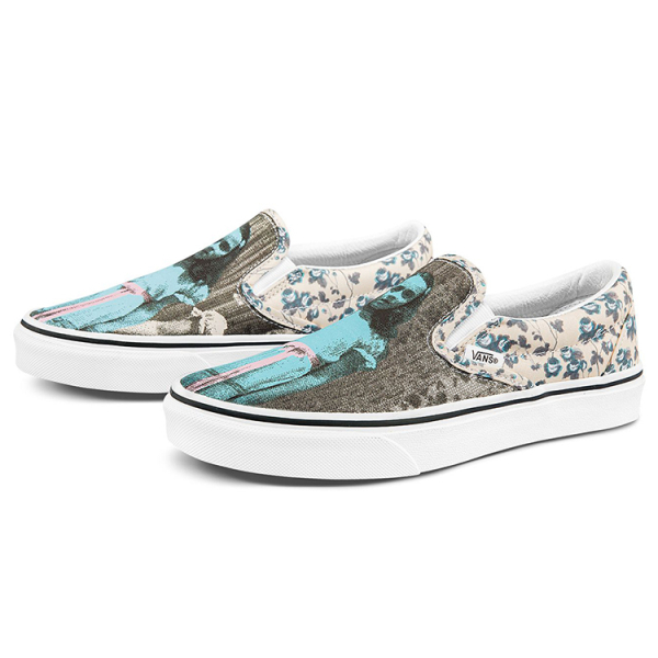 House Of Terror x Vans slip-on