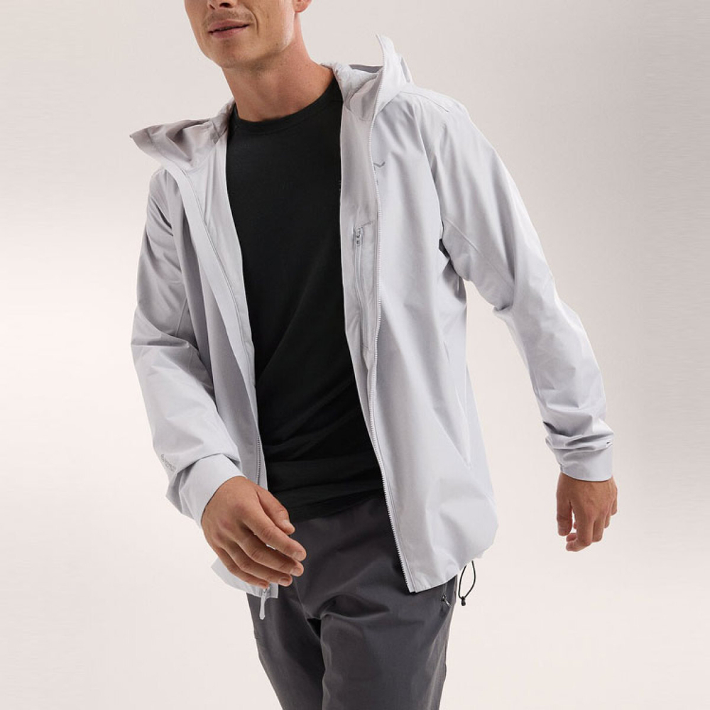 Arcteryx Solano Hoody Men's Logo