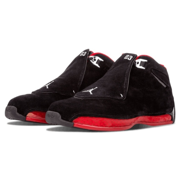 Jordan Air Jordan 18 Retro Bred CDP 2008
