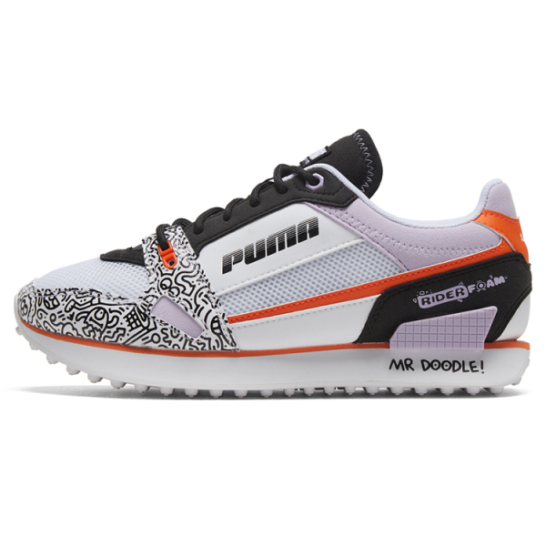 Mr.Doodle x PUMA Mile Rider