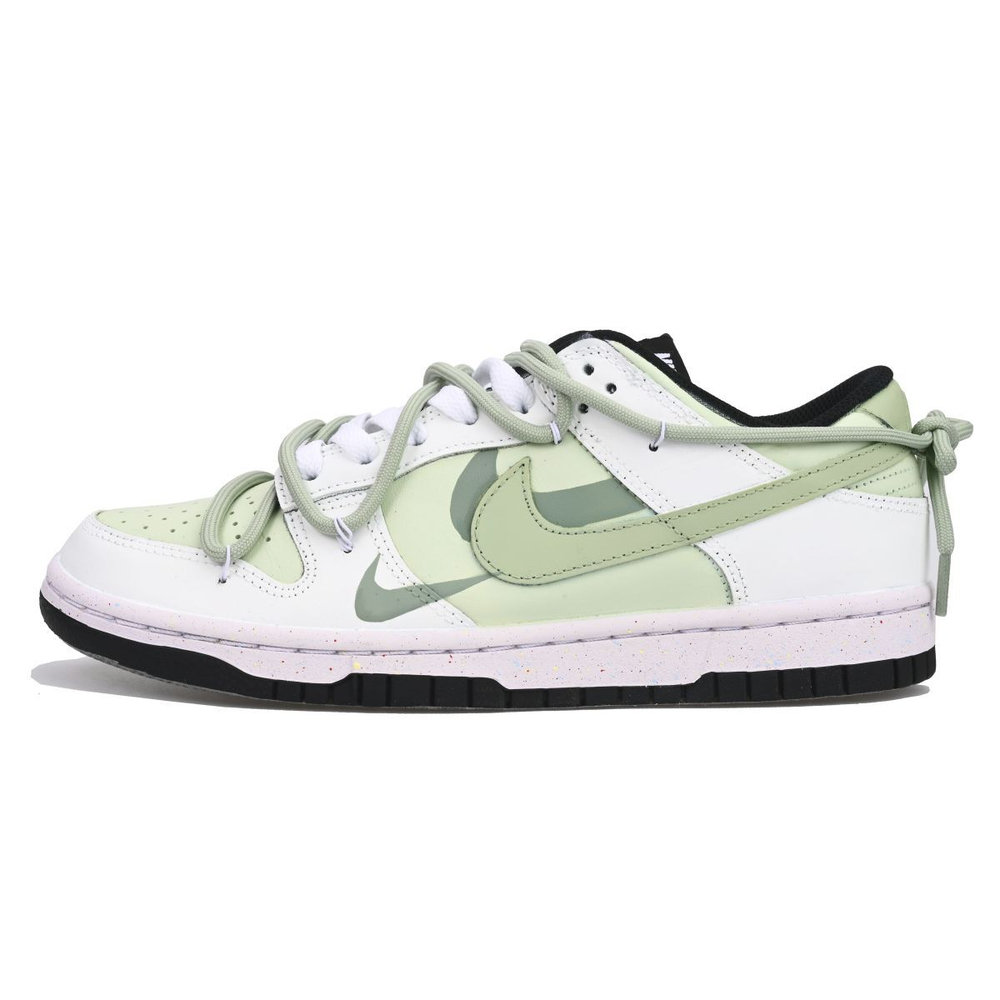 【 】 Nike Dunk Low Multi-Color Swoosh