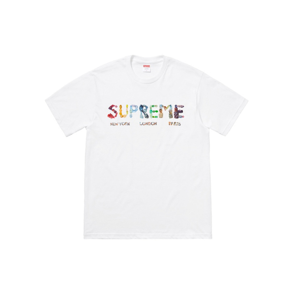 Supreme SS18 Rocks Tee logo T