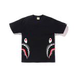 A BATHING APE ABC Side Shark Tee T