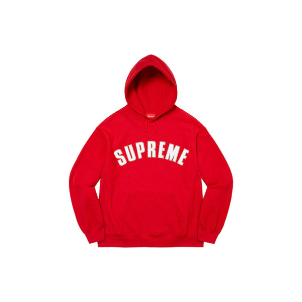 Supreme Week 4 Pearl Logo Hooded Sweatshirt
