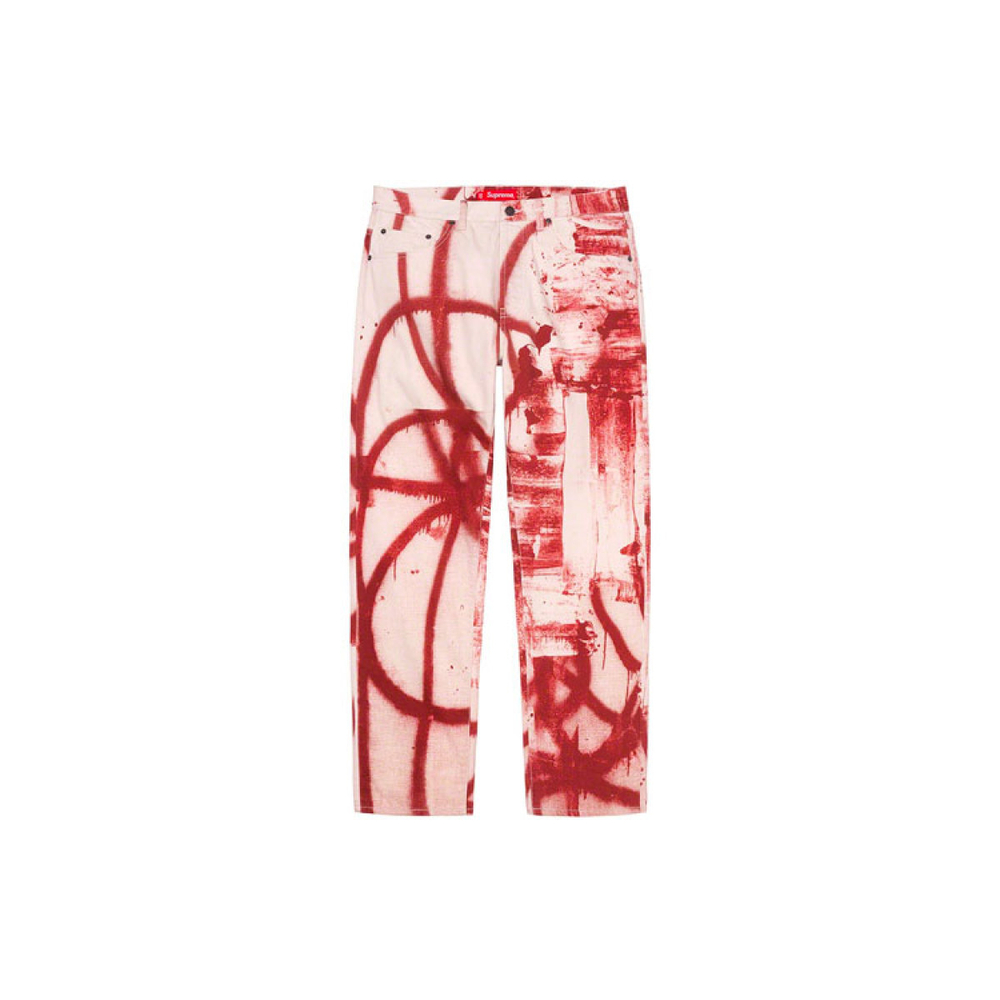 Supreme FW21 Week 12 x Christopher Wool Regular Jean