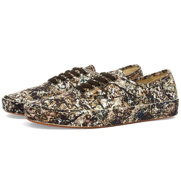 MoMA x Vans Authentic Jackson Pollock