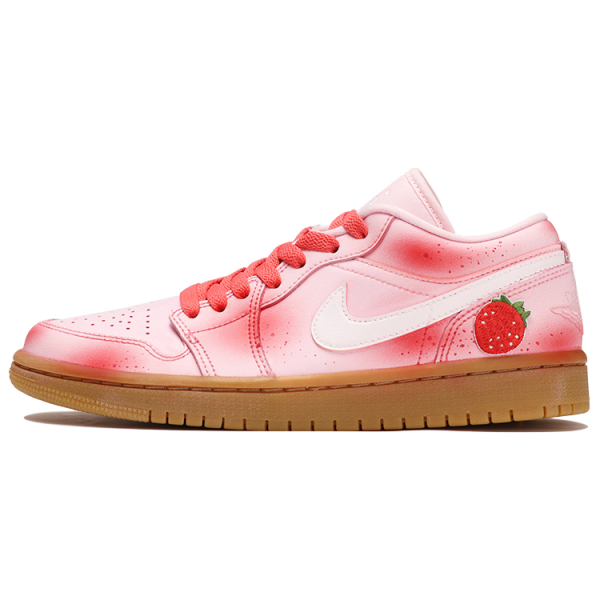 【 】 Jordan Air Jordan 1 Low Pink Gum
