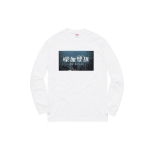 Supreme FW18 The Killer L/S Tee White T
