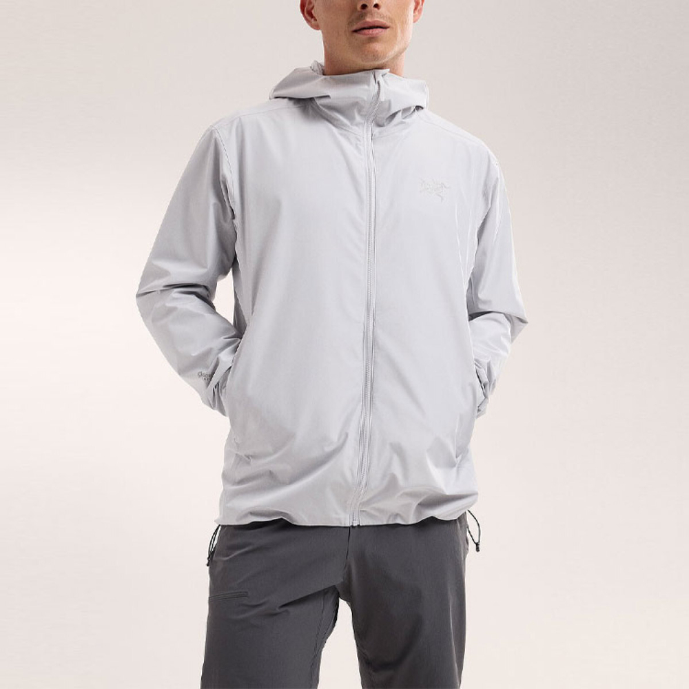 Arcteryx Solano Hoody Men's Logo