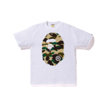 A BATHING APE 1st Camo Big Ape Head Tee T