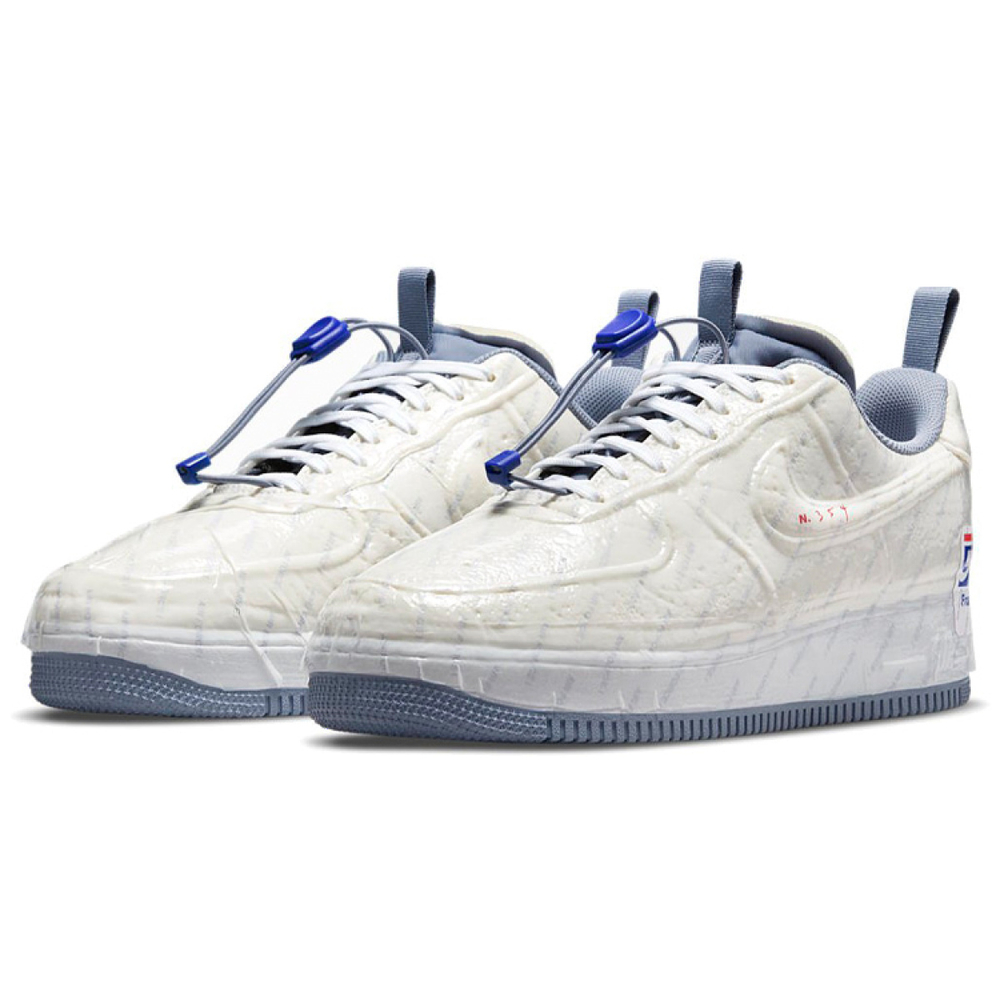 Nike Air Force 1 Experimental "postal ghost" PU