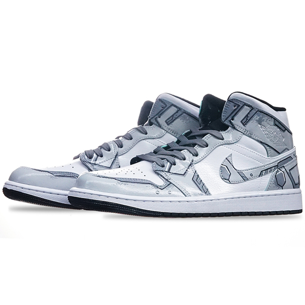 【 】 Jordan Air Jordan 1 Mid Island Green