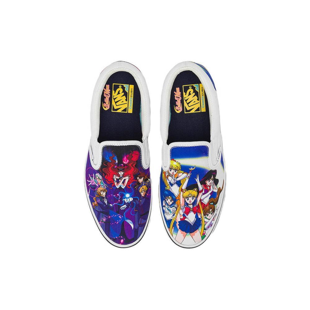 SAILOR MOON x Vans slip-on