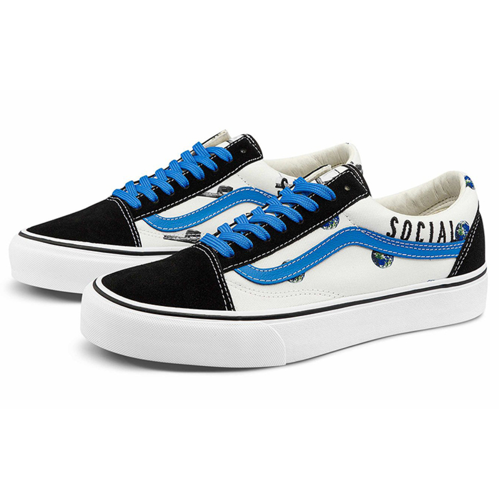 Cali Thornhill DeWitt x Vans Old Skool