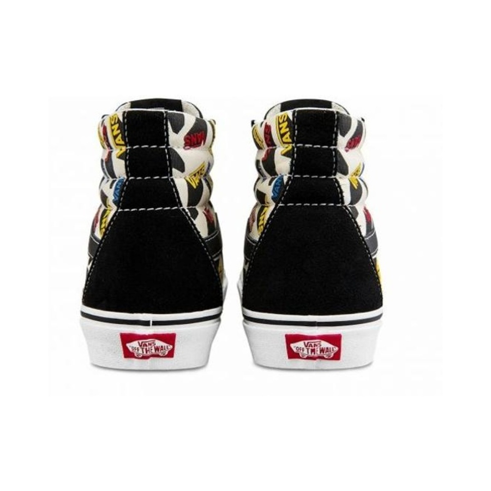 Vans SK8 38 DX logo