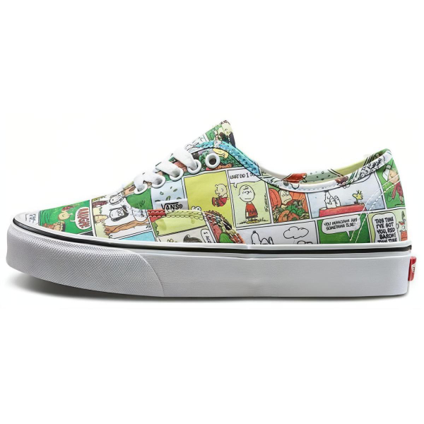 Peanuts x Vans Authentic "comics"