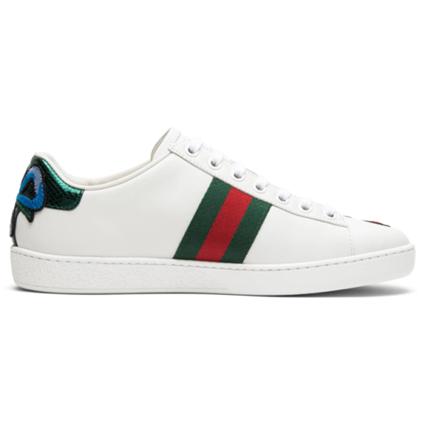 GUCCI ACE Embroidered Floral