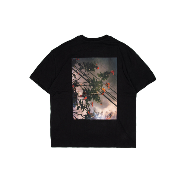 Fear of God Essentials FW19 Shaniqwa Jarvis Photo Series Tee Black T