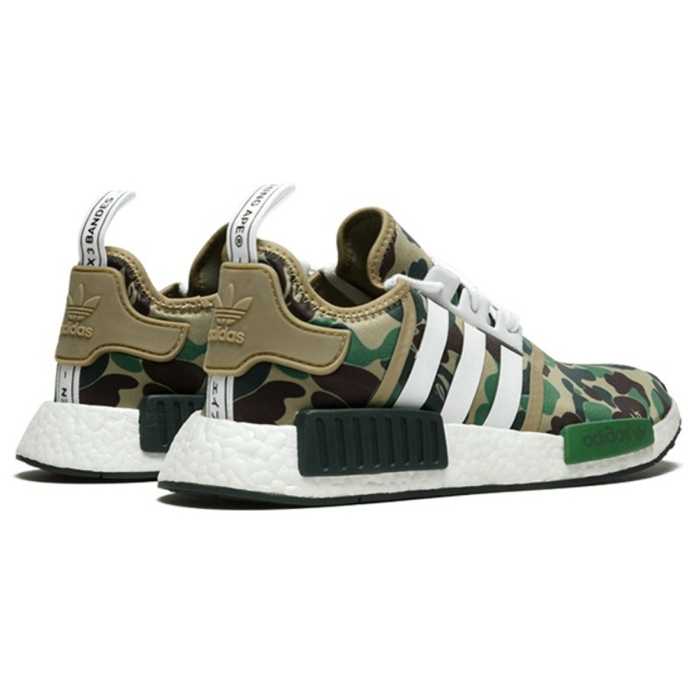A Bathing Ape x adidas originals NMD_R1