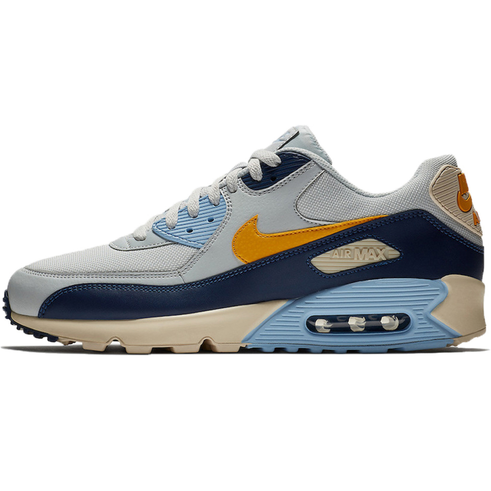 Nike Air Max 90 "Pure Platinum Blue Void"