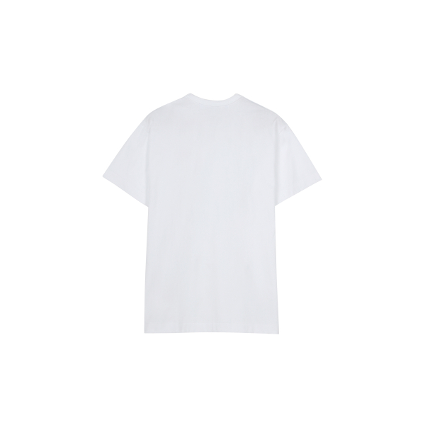 CDG Play Gold Heart T-Shirt T