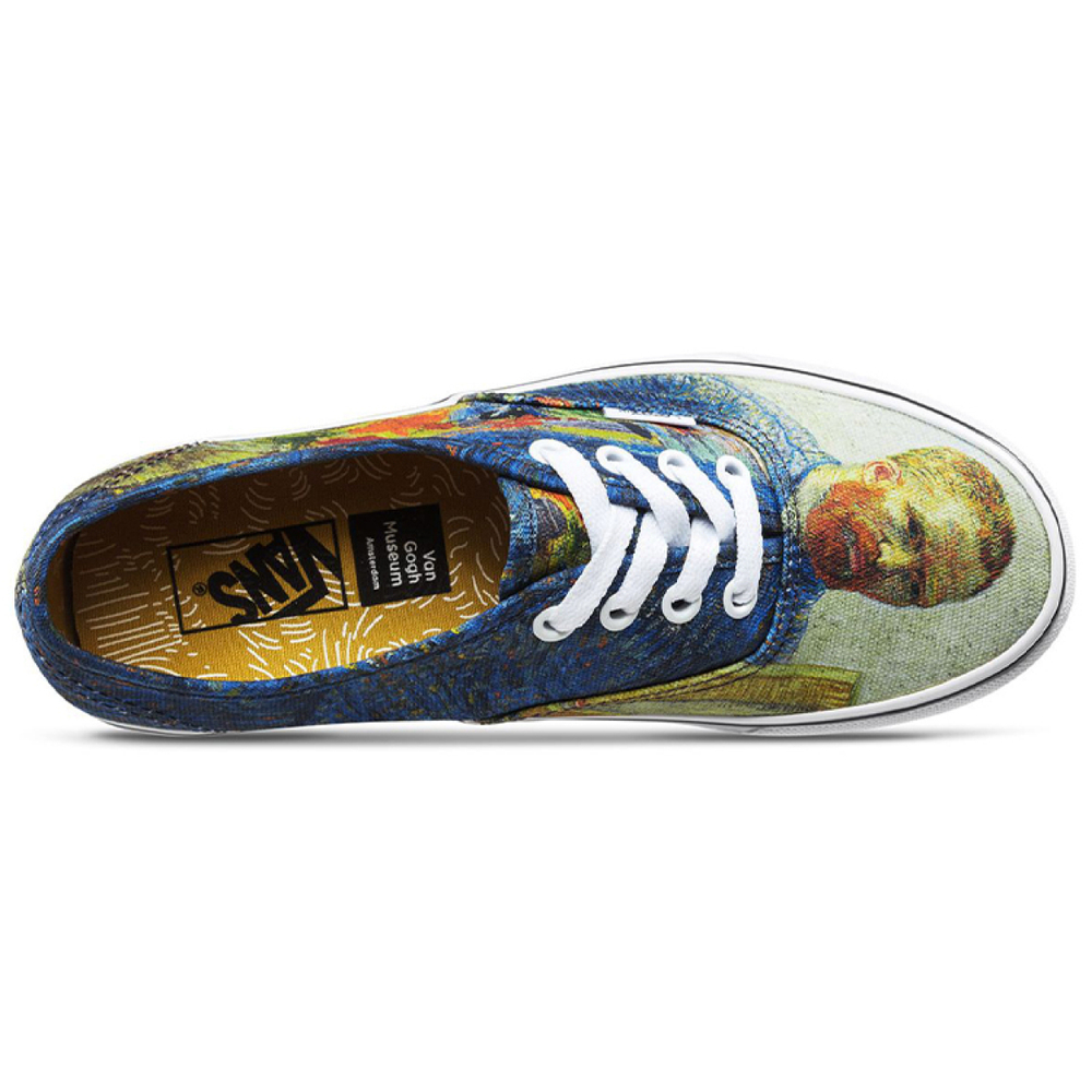 Vincent Van Gogh x Vans Authentic "Self-Portrait"