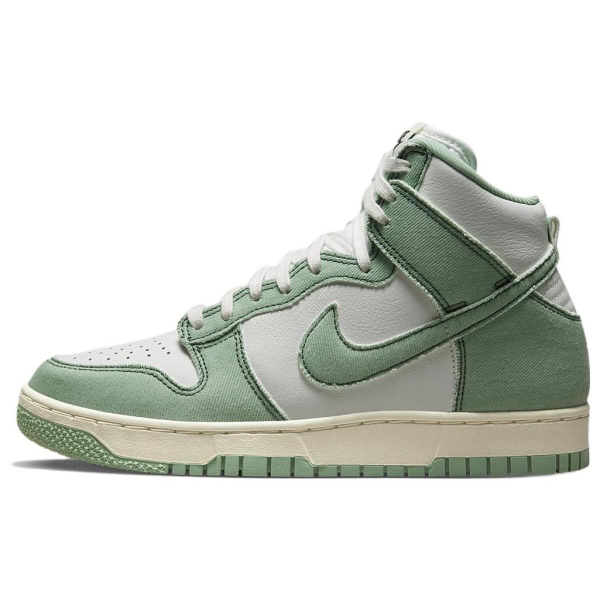 Nike Dunk High "Green Denim"